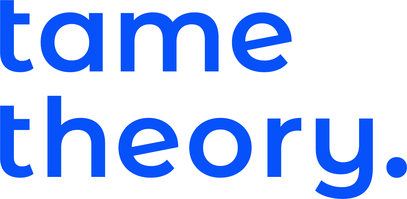 Tame Theory